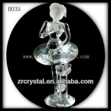 K9 Pretty Clear Crystal Girl como regalo